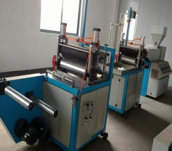 Flat Blown Film Equipment With Tube Membrane Production Process SJ35×25-SM350