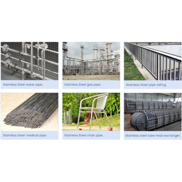 Tuyau carré 201 304L sans couture 310 316L d'acier inoxydable de JIS ASTM 304