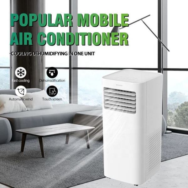 Low Noise 36dB Air Condition, 12H Timer Wide Voltage Portable cooling fan for Bedroom