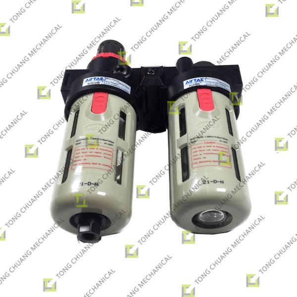 BFC4000C Unités pneumatiques à double combinaison/unités doubles pour les accessoires des stations de mélange de béton Unités doubles de traitement des sources d'air