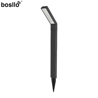 Lâmpadas de jardim solar ODM Negro Quente Branco Iluminação solar exterior