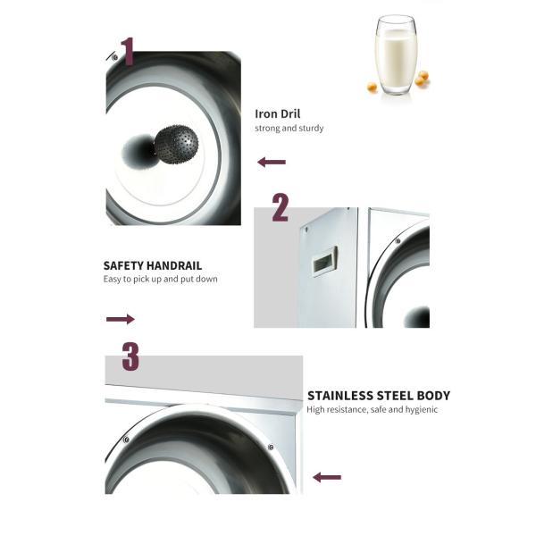 Máquina de procesamiento eléctrico de coco automática de acero inoxidable Grater Grinder de carne de coco Grinding Grating Scraper