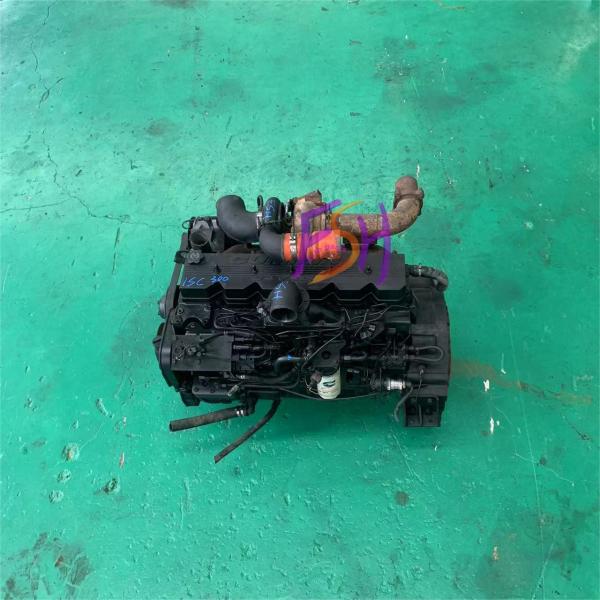 6-cylinder Turbocharged IST 300 Used Diesel Engine Assembly Cum mins for Truck
