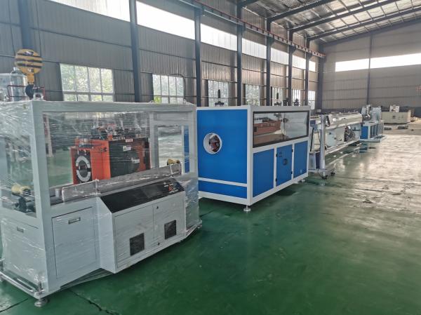 Extrusion Molding Machine for Automatic PVC Plastic Pipe Tube Production Sjsz65/132