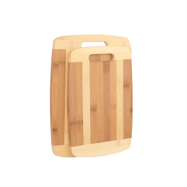Professional manufacture Best choice 2ps cheap bamboo cutting board