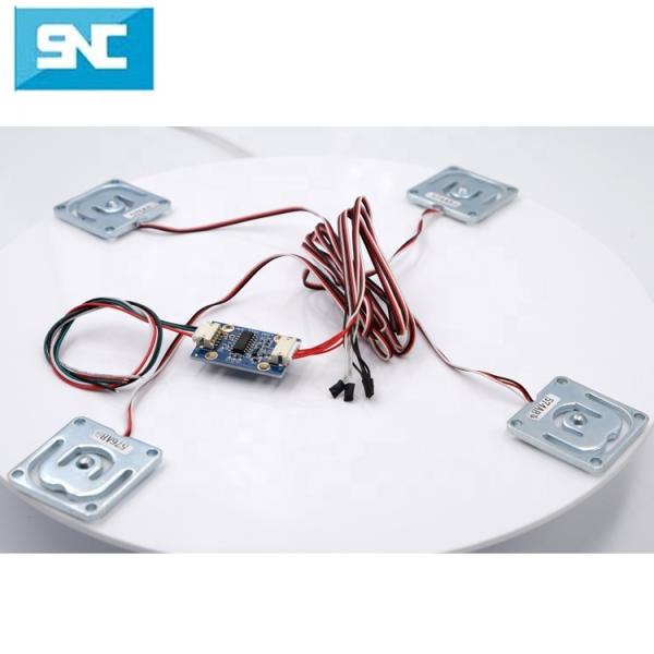 Capteur de poids de jauge de contrainte compact et durable Capteur de poids 4 fils SC134 Full Bridge 50 kg Petite cellule de charge