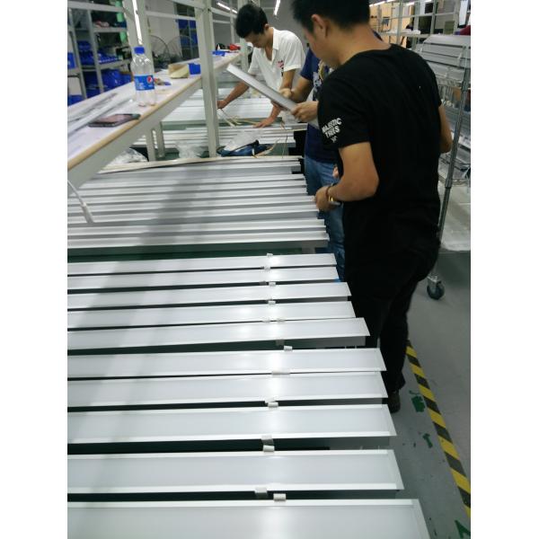 Lumière linéaire en aluminium 40w d'Embeded 300/600/900mm LED de logement pour la Chambre