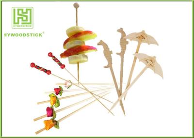 Extra Long Decorative Food Toothpicks For Appetizers Party Toothpicks Skewers