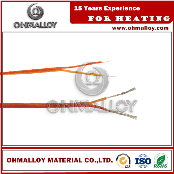 0.25мм тип кабеля окислять красных/желтого цвета термопары провода расширения к КС анти-