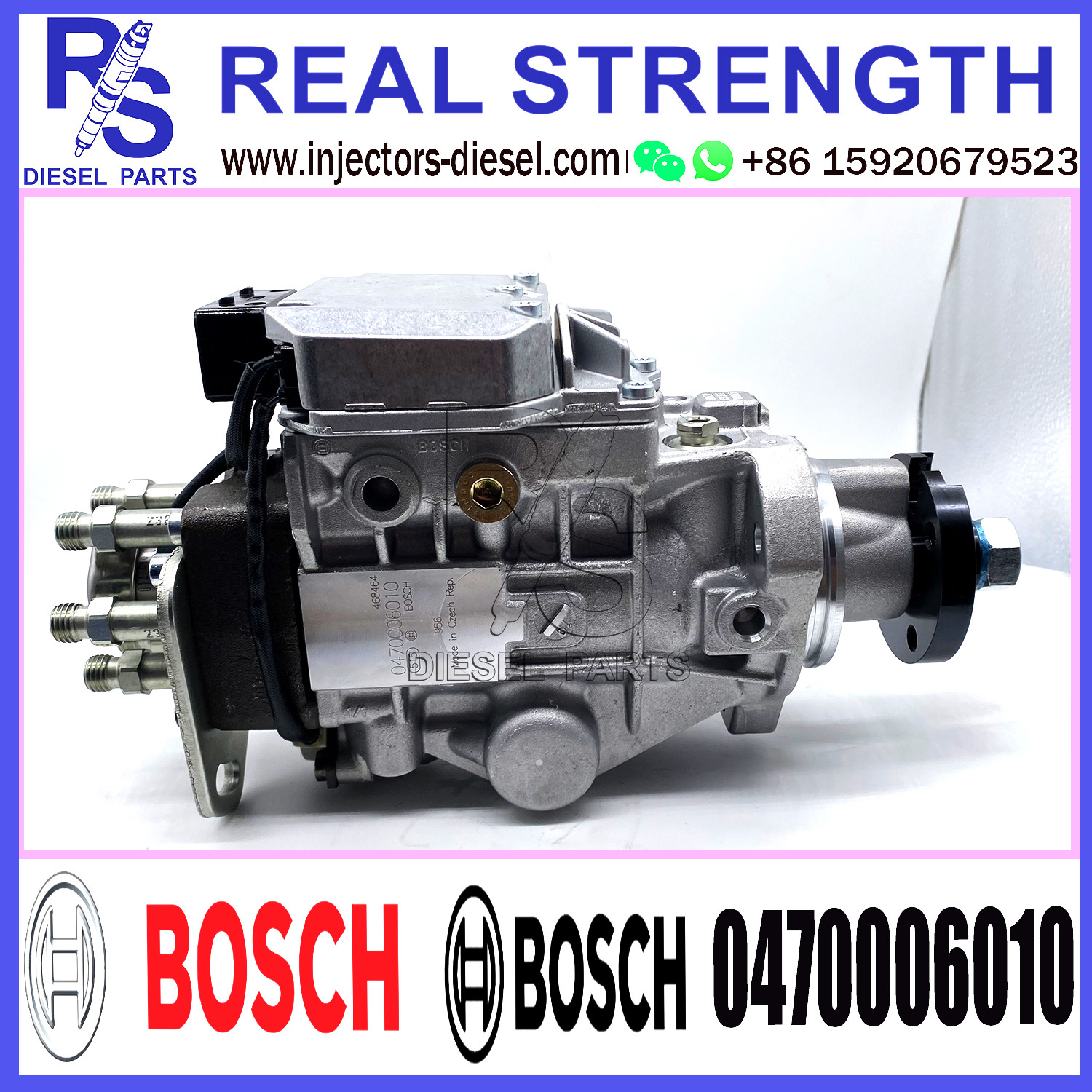 Впрыскивающий насос 0470006010 0470006003 НАСОСА 2644P501 BOSCH CAT для PERKINS