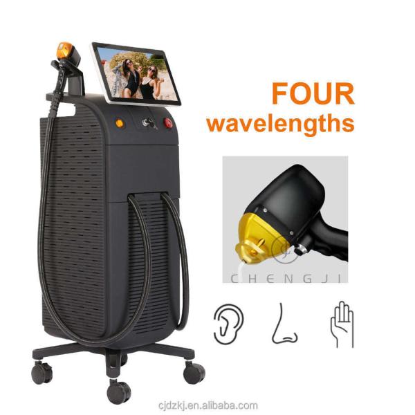2025 Latest 4K 1200W 1600W 2000W Triple Wave 808nm Laser Diode Hair Removal/painless Hair Remover Facial Hair Removal Device