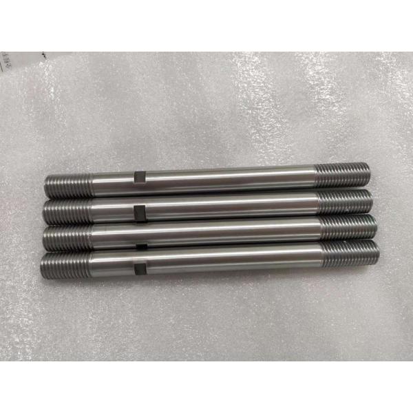 Изготовленной на заказ OEM частей трубки 99,95% штанги материальной поддержки молибдена подвергли механической обработке очищенностью, который