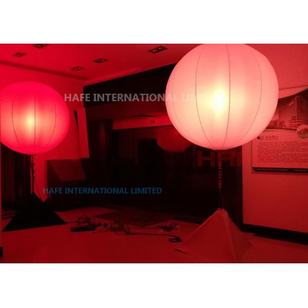 大規模な点滅LEDの気球はDMXのタイプ255x255x255色をつけます