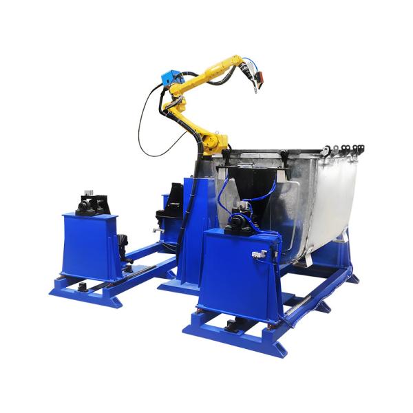Systèmes de soudage industriel automatisés pour une précision de soudage et de positionnement répété