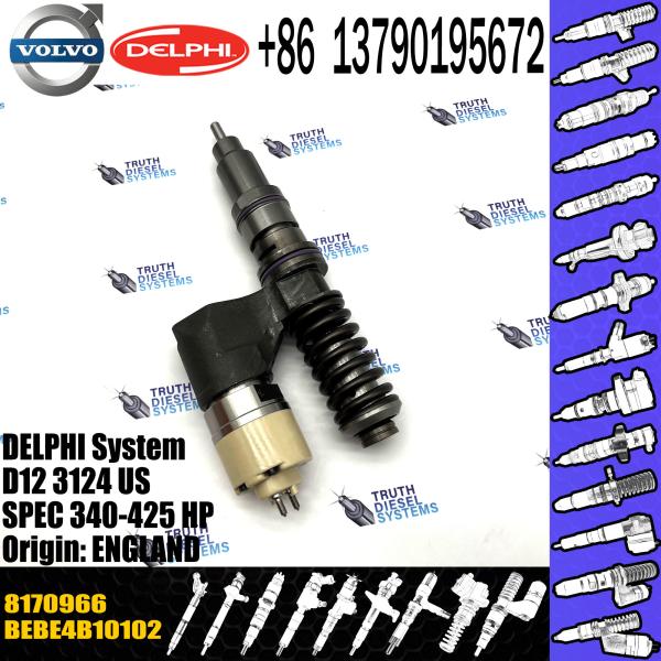 Совершенно новый 8113180 8170966 инжектор дизельного топлива двигателя евро 2 блока FH12 FM12 BEBE4B10002 BEBE4E10002 EUI электрический