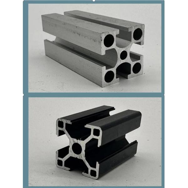 DELLOK YONGHUI Padrão Europeu 30 * 150 Guia de perfil de alumínio Linha de montagem ferroviária Equipamento de instalação Rack de alumínio