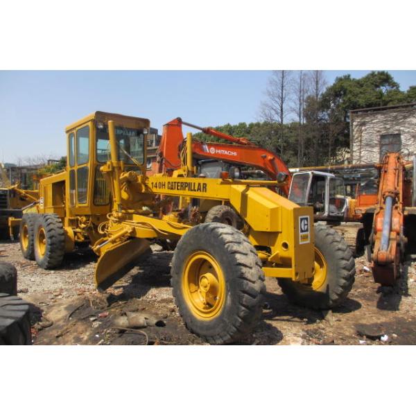 14G Cat used Motor Grader  Russia Ukraine Monaco Norway Romania San Marino