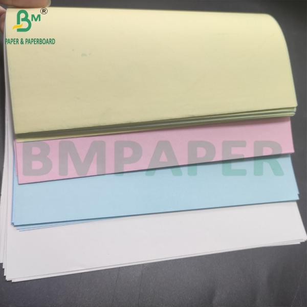 55gsm NCR Paper Digital Laser Carbonless Paper White CB Pink CF Pink