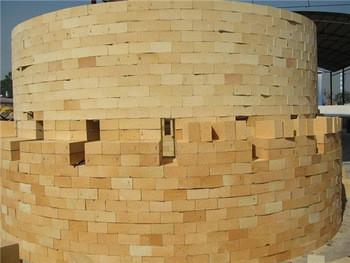 65% High Alumina Refractory Brick Anti Stripng Thermal Insulating For Glass Kiln