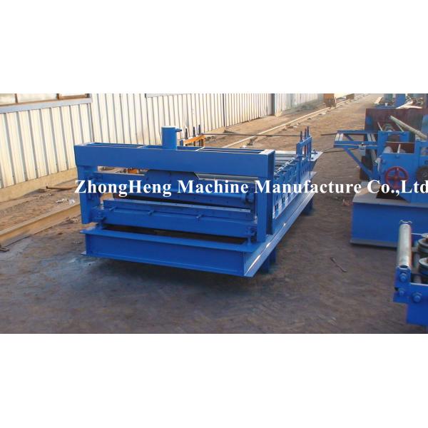 Metal Sheet Straightening Machinery / Metal Sheets Plate Leveling Machine With Cutting Device