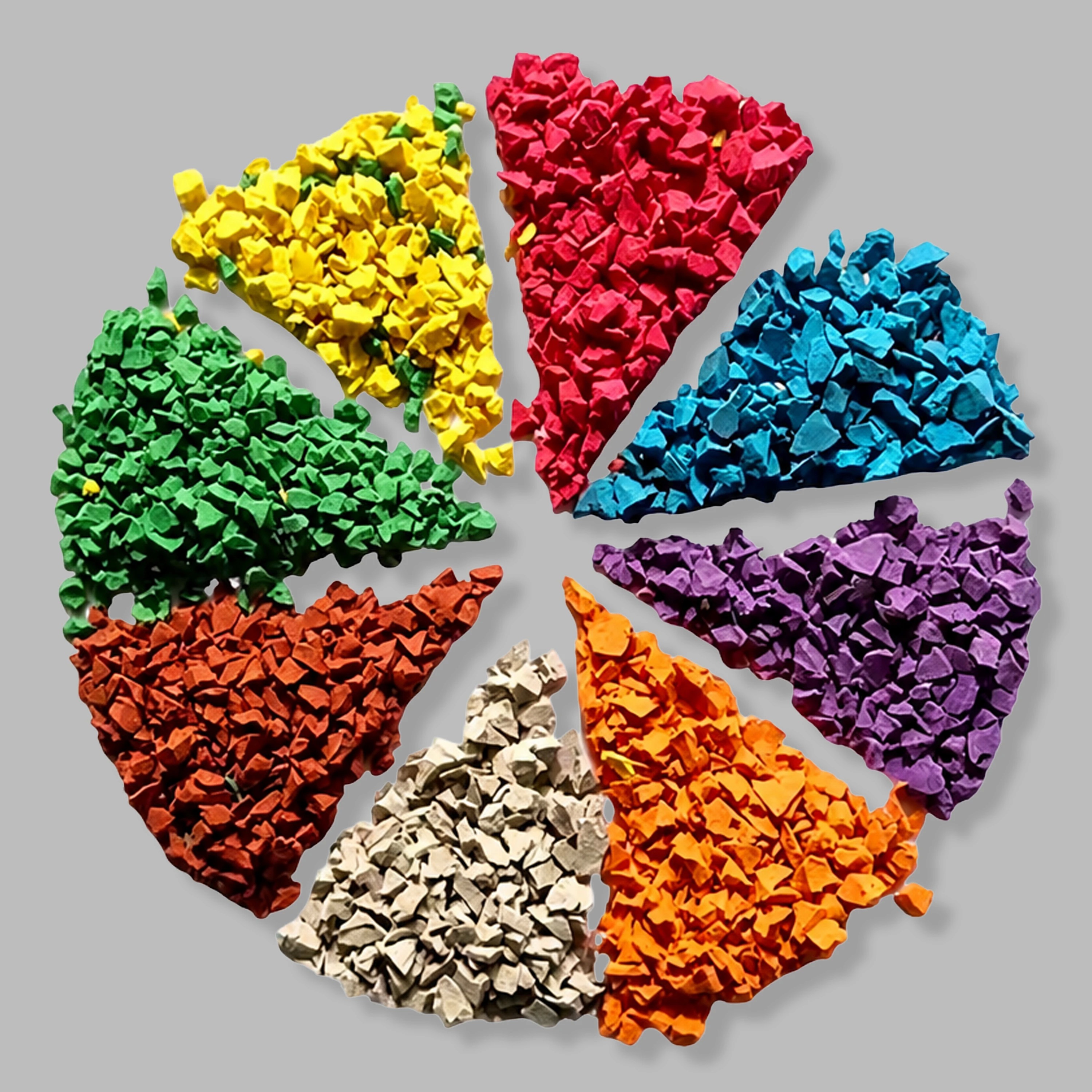 EPDM Rubber Granules 1–3mm | Playground & Sports Flooring