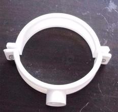PVC plastic wall mount pipe clamp for irrigation systerm 50mm 110mm