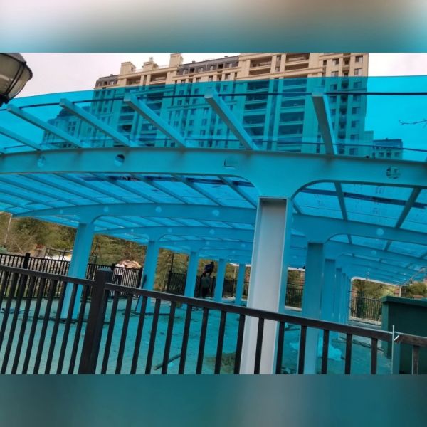 Polycarbonate Plastic Polycarbonate Sheet Thickness 0.8mm to 200mm Designed for Building Materials Roof Awning Wall Greenhouse Uses