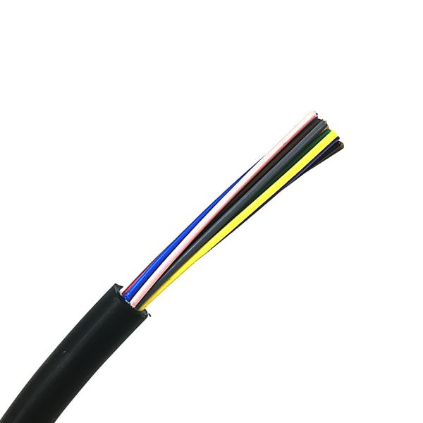 Double Shielded 30V 15pin AWG32 PUR Flexible Cable Custom Made