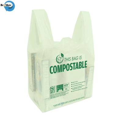 Hot Sale Compostable/Biodegradable Rubbish Bag on Roll High Quality