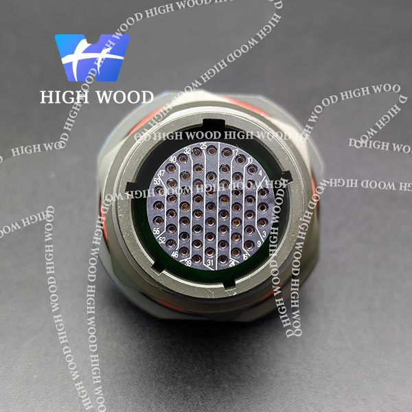 MIL-DTL-38999 Series Ⅰ,Ⅱ,And Ⅲ Connectors, D38999/24WE35SCN. D38999 Series Ⅲ