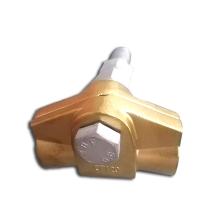 Pièces en laiton convenables en laiton ISO9001 de commande numérique par ordinateur d'oxydation anodique de connecteur rapide