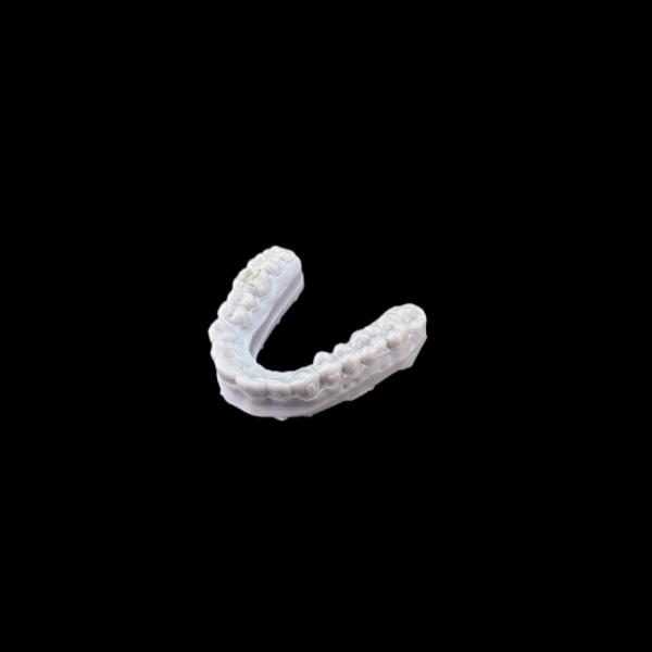 Reinforced Structure Dental Framework Clear Removable Partial Denture Framework