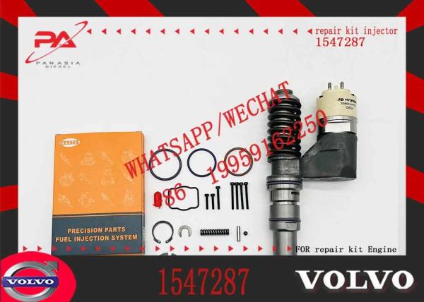 Inyector de combustible diésel de alta calidad para ferrocarril común BEBE4B01003 1547287 para VOL-VO FH12 USA