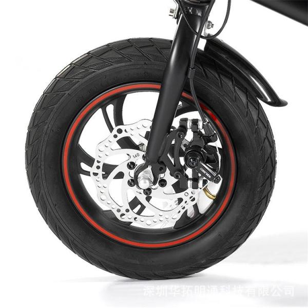 12 Inch 36V Folding Electric Bicycle Aluminum Alloy Frame