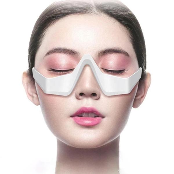 Micro-current EMS Eye Massager for Wrinkle Reduction and Dark Circle Removal HAND HELD