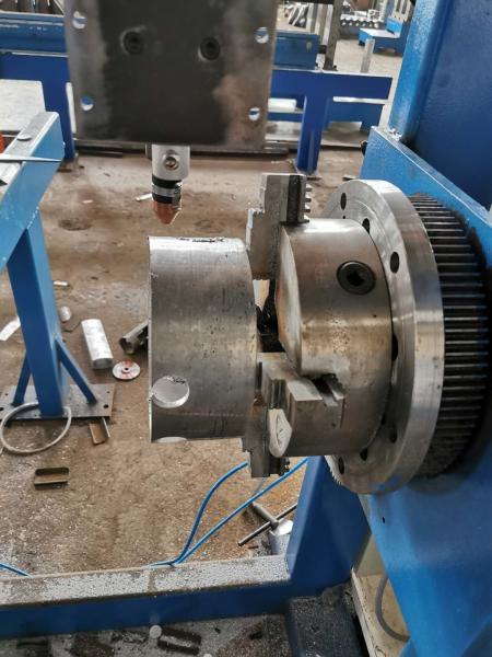 Máquina de corte da porta do Cnc 2000mm 80mm polo claro