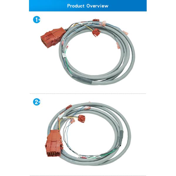Ассы кабеля 71795002, консоль переключателя соответствующая для частей машины резца ГТ3250