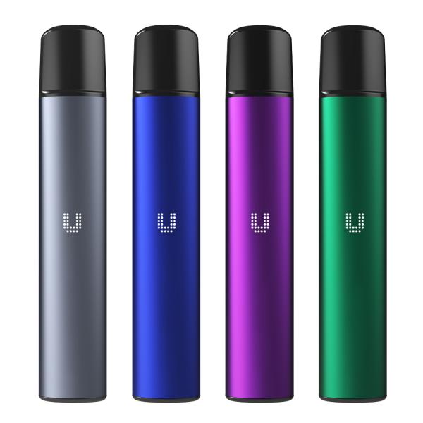 Перезаряжаемые атомизатор Vape пишет части CNC механические бросил алюминиевое