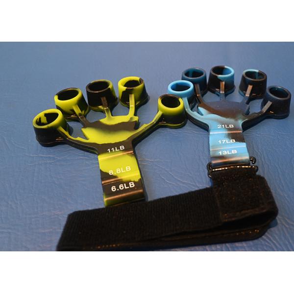 Специализированные нейлоновые резистентные ленты для пальцев предназначены для упражнений на растяжение и укрепление пальцев.