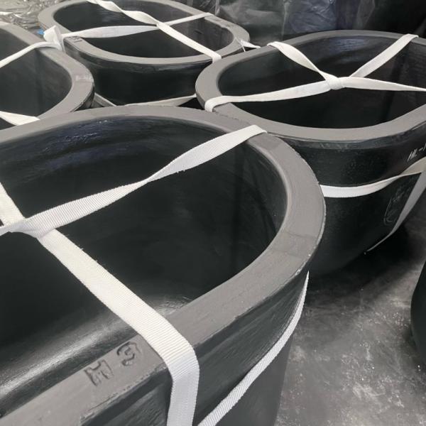 Crisol de arcilla de grafito para fundición de metales no ferrosos