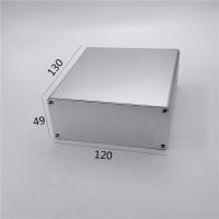 120*49*130mm Revestimento de alumínio durável para arejamento Revestimento de painéis solares.