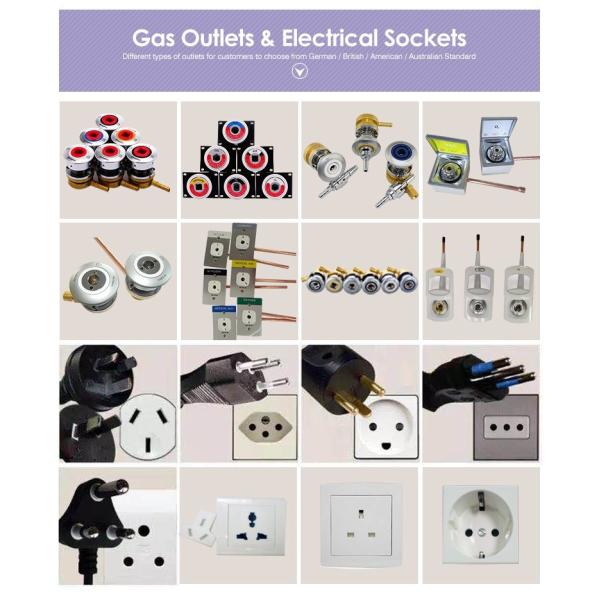 Шкентель газа алюминиевого сплава больницы медицинский для хирургического