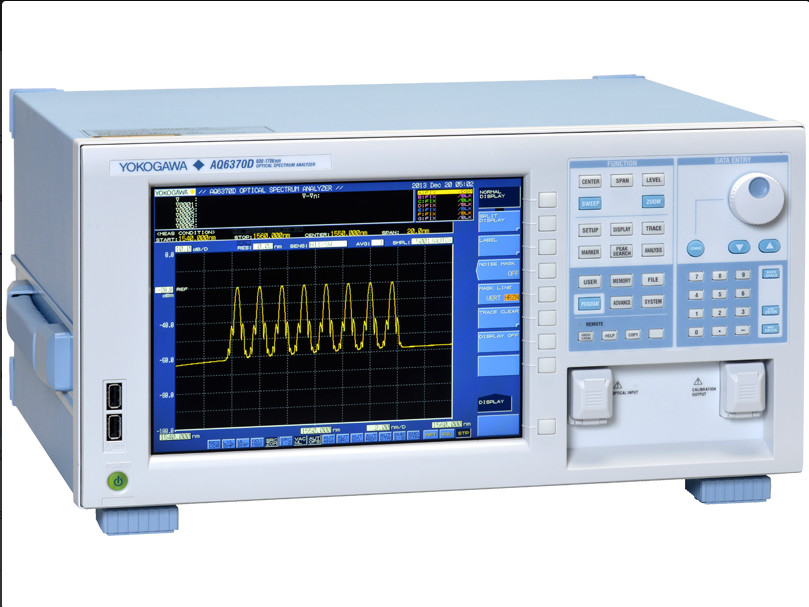 Спектральный анализатор оптически 600-1700NM телекоммуникаций AQ6370D Yokogawa