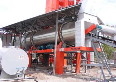 Asphalt Batch Mix Plant estacionário 120 Ton Per Hour Environmental Protection