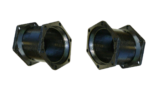 Easy Installation Ductile Iron Fittings MJ Short Sleeve For Drinking Water