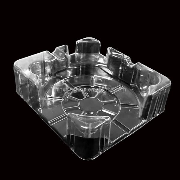 36 Years Experience Customized Clear PET Blister Tray for Hardware Automotive Components