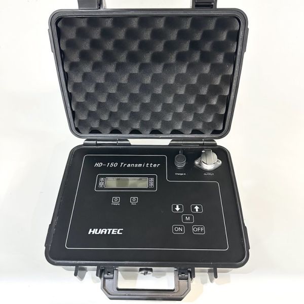 HD-150 Underground Pipe Locator Pipeline Detector with Anti-corrosion & Leak Detection