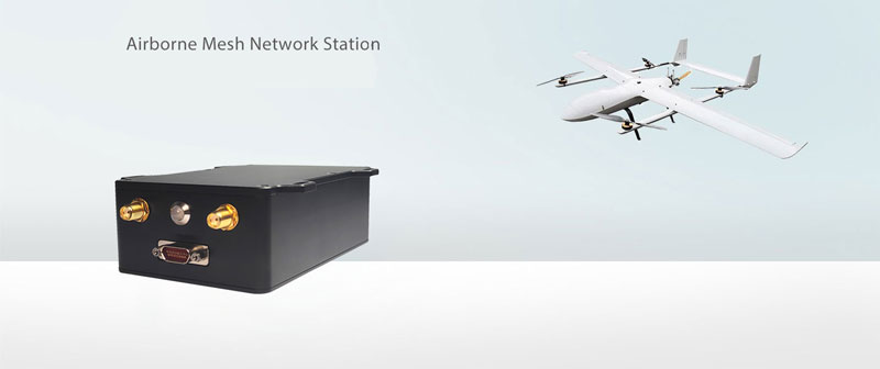 MD33 Robust COFDM Transmitter с высокоскоростной сетью и шифрованием AES для безопасной связи