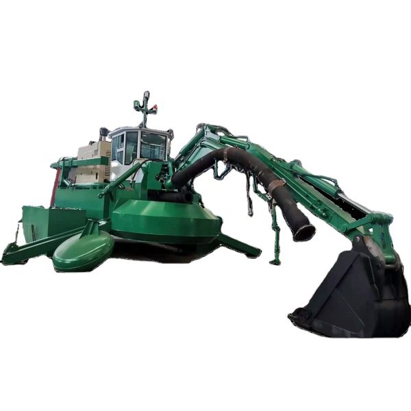 Small Csd200 Head Cutter Suction Dredger Ships 40000 KG Capacity 8 Inch