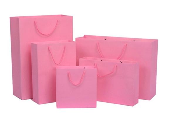 design personalized packing bag Eco Friendly Paper Bag Recycled bulk custom made white paper gift bags